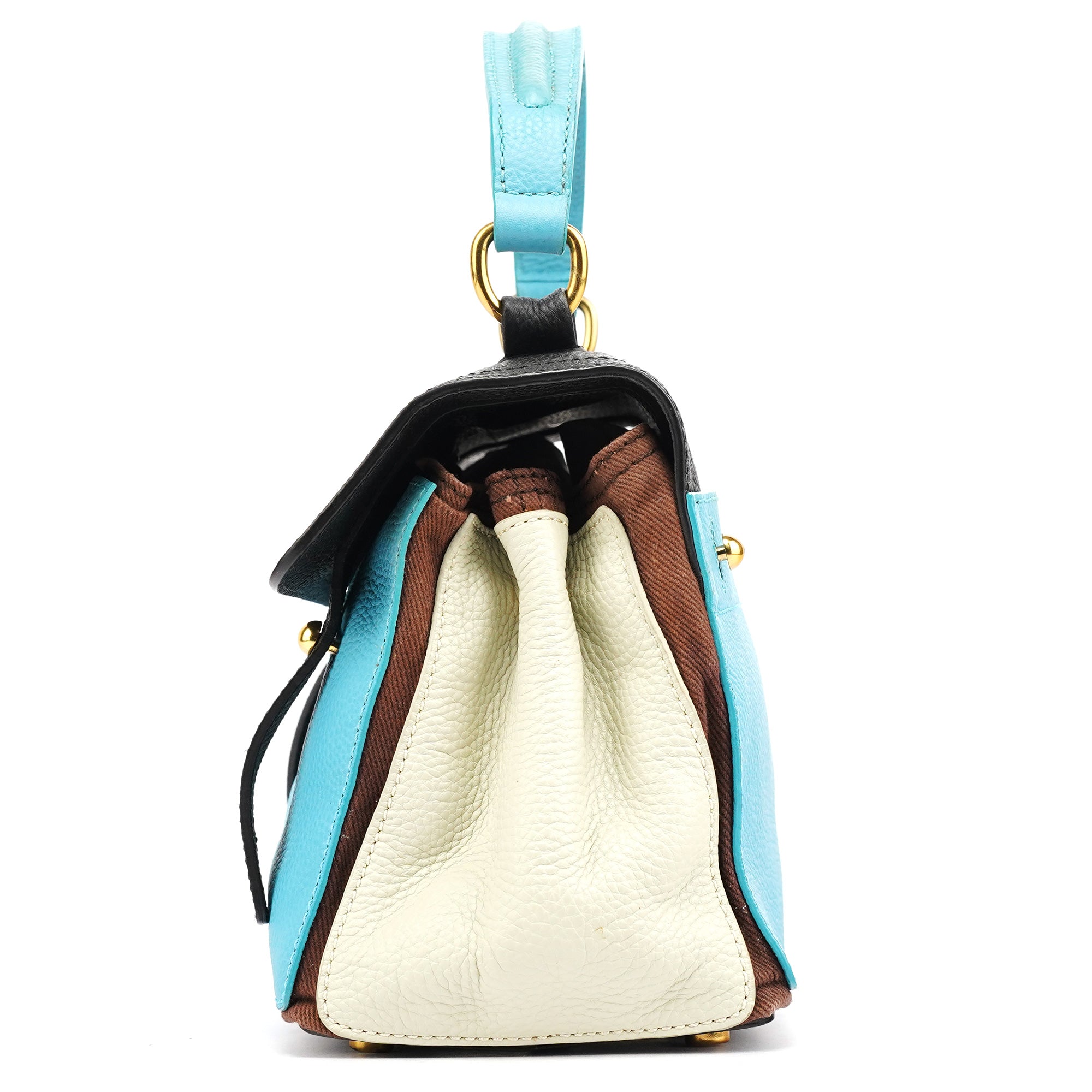Multicolour Leather Muse Two 2-Way Bag