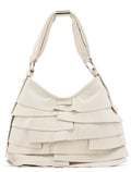 Off White Leather Saint Tropez Shoulder Bag