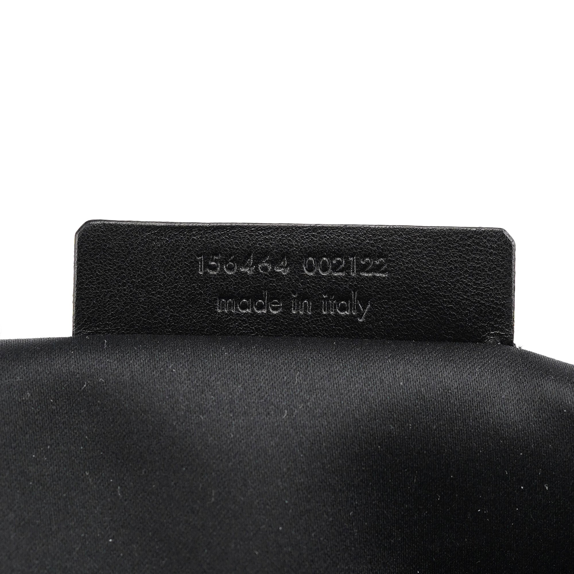 Olive Green Patent Leather Muse Bag