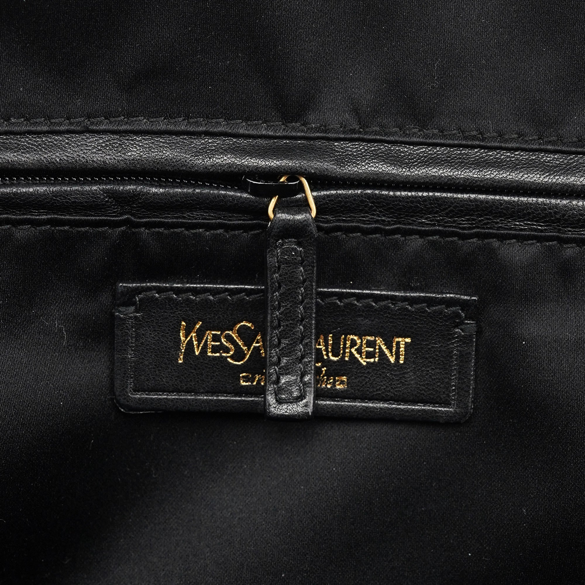 Olive Green Patent Leather Muse Bag