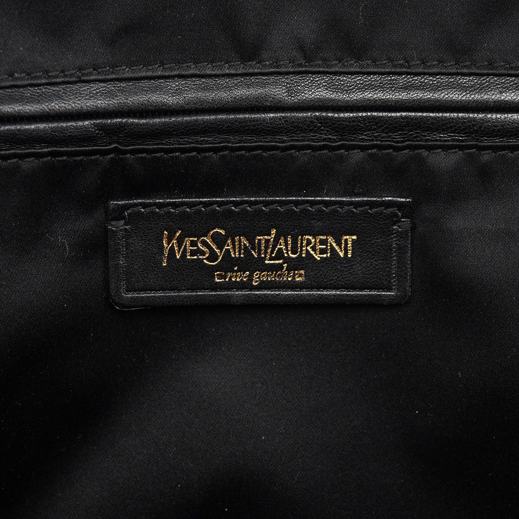 Olive Green Patent Leather Muse Bag