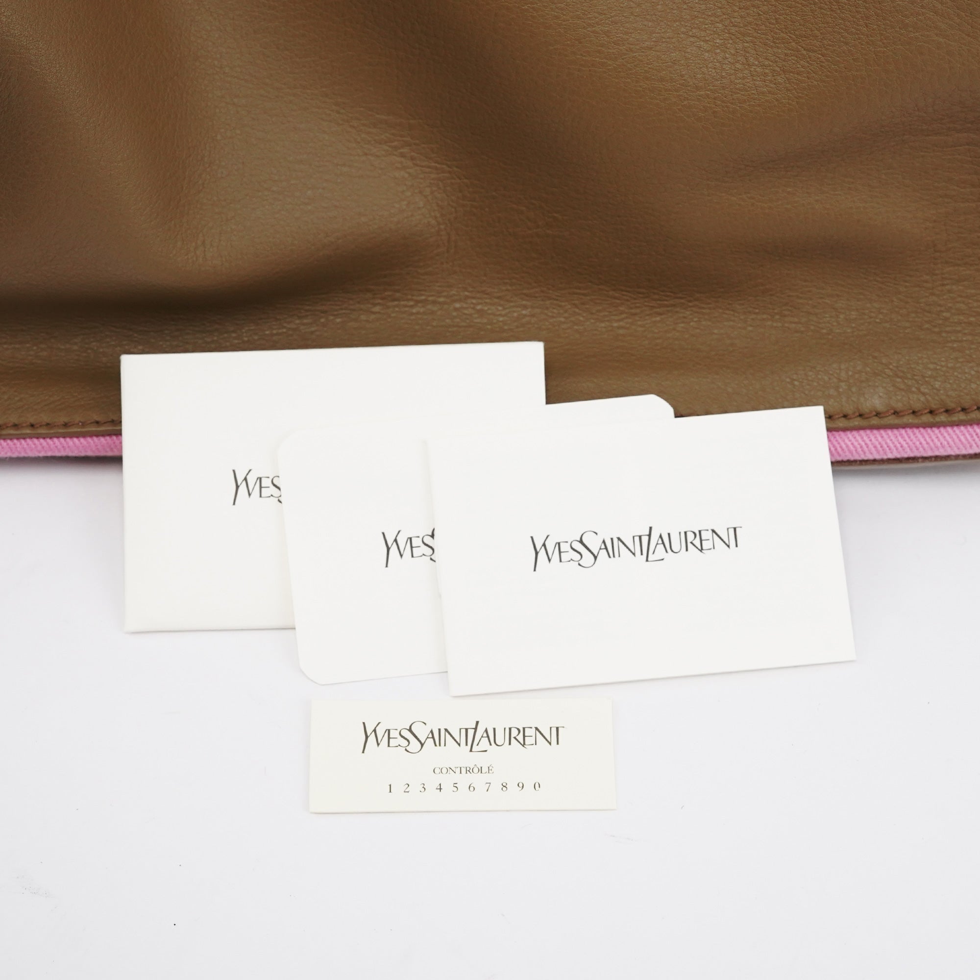 Olive Pink Leather Muse Two 2-Way Bag