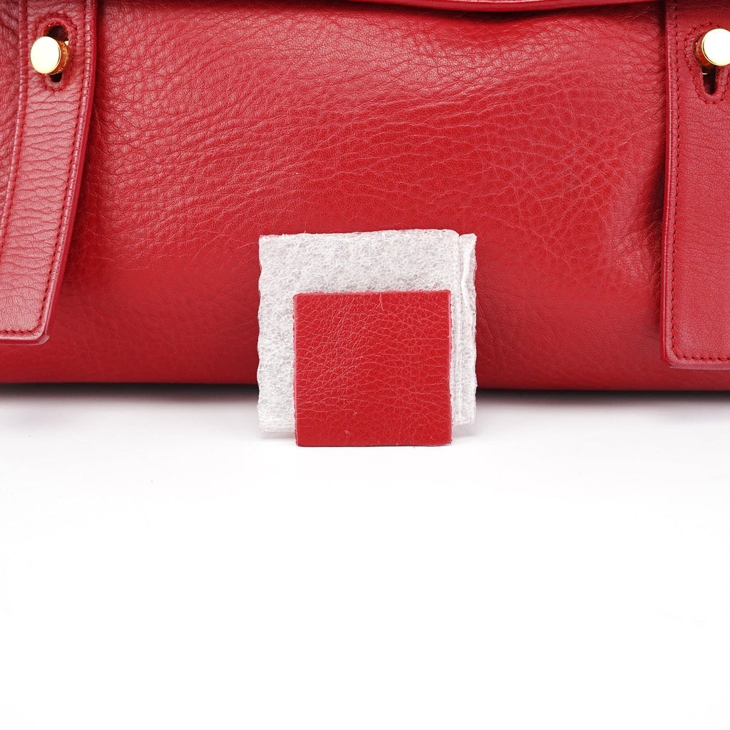 Red Leather Muse Two 2-Way Bag