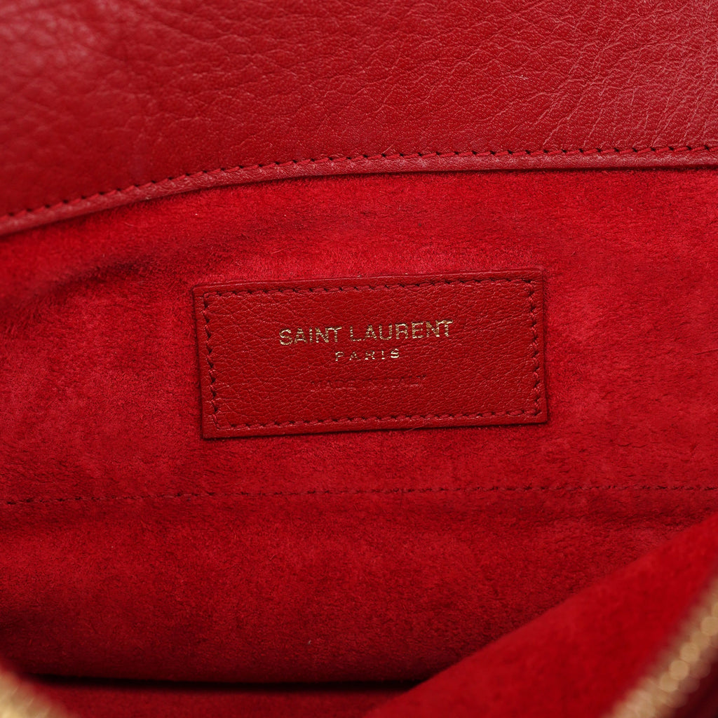 Red Leather Muse Two 2-Way Bag