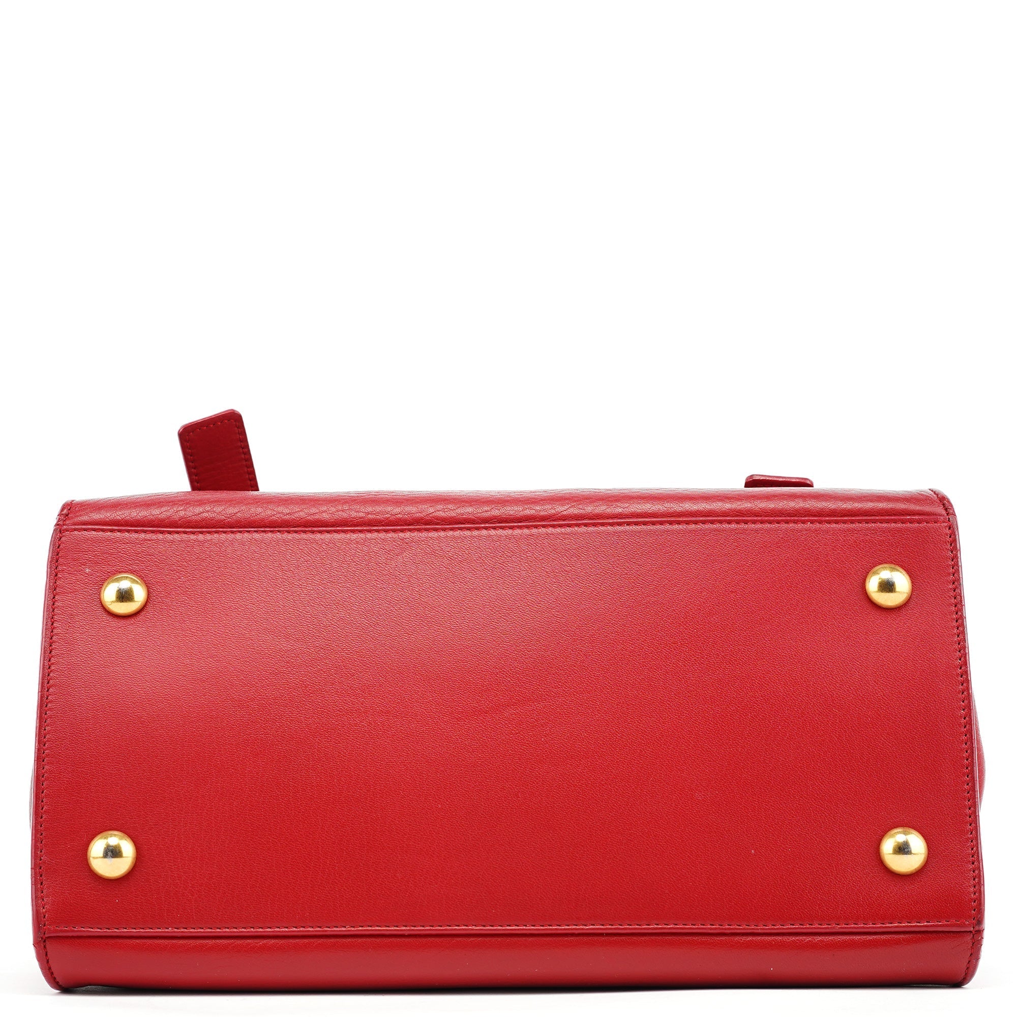 Red Leather Muse Two 2-Way Bag
