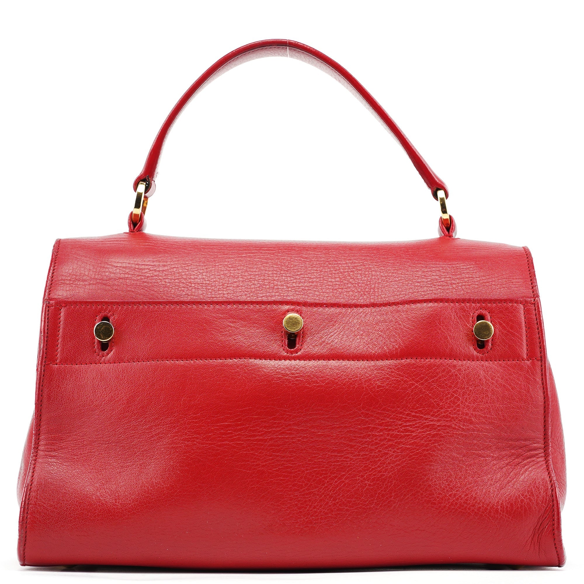 Red Leather Muse Two 2-Way Bag