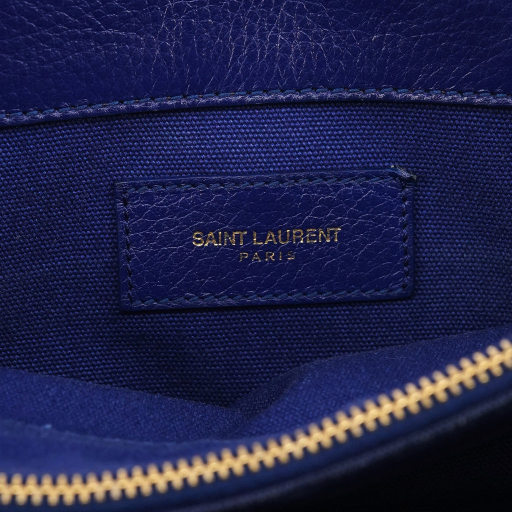 Royal Blue Leather Muse Two 2-Way Bag