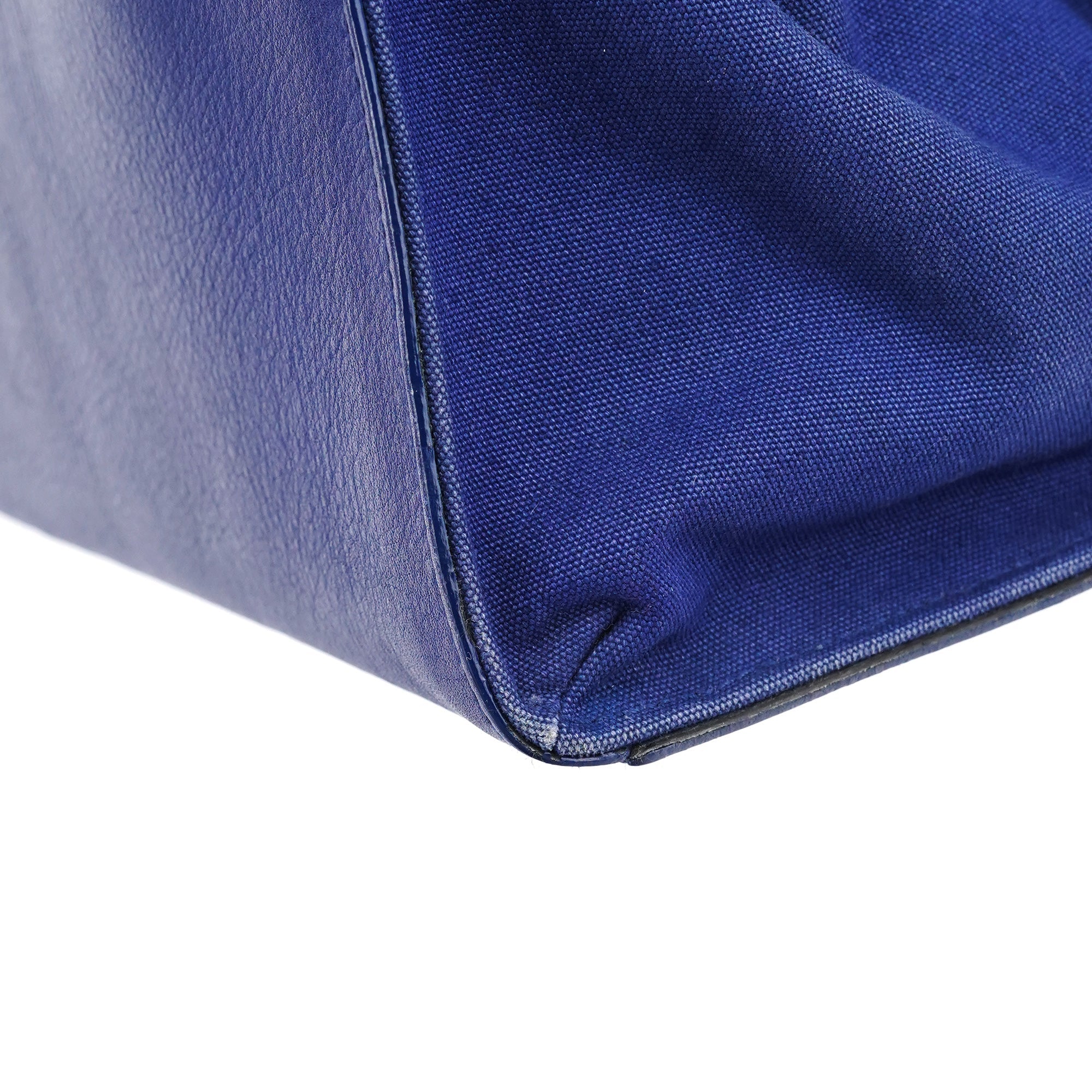 Royal Blue Leather Muse Two 2-Way Bag