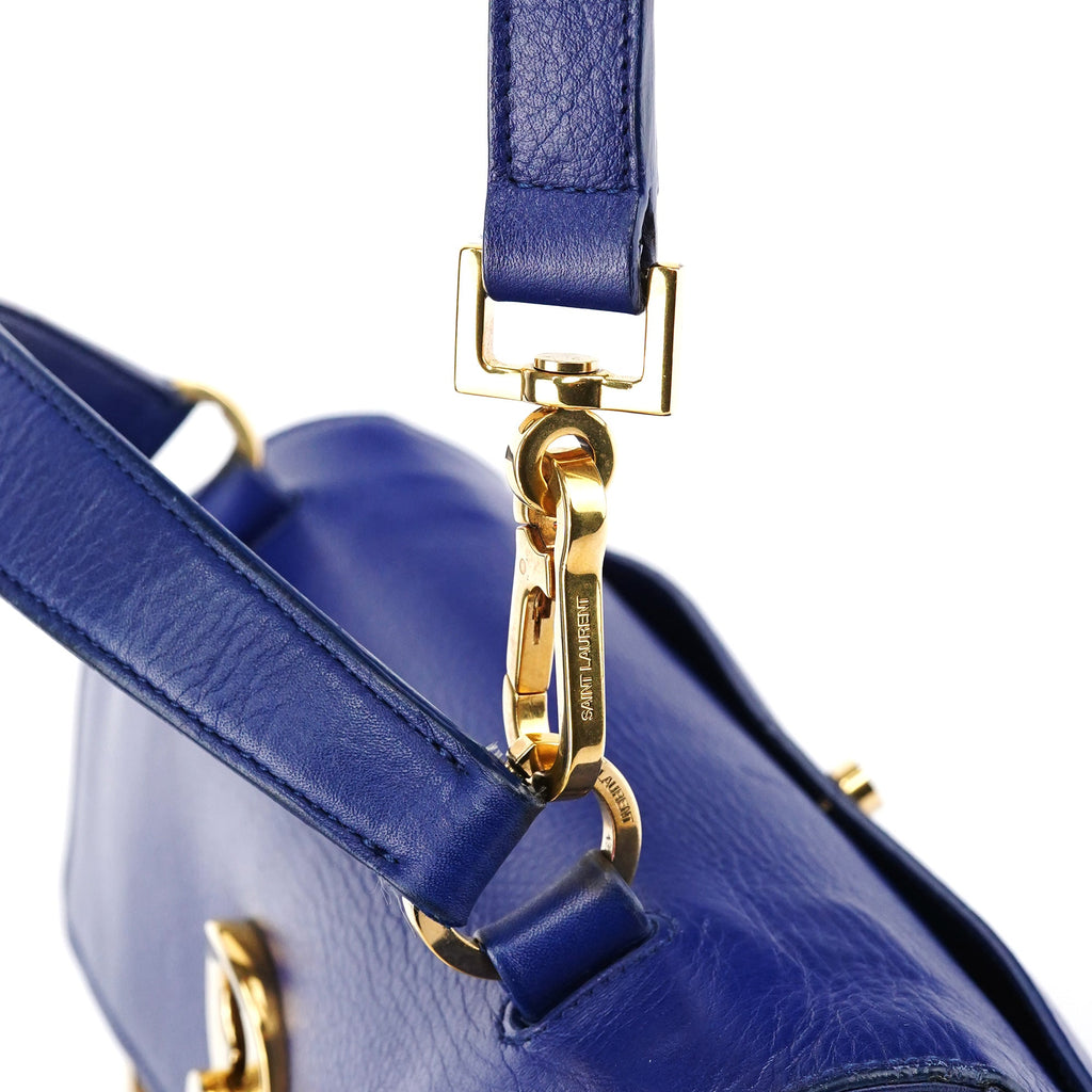Royal Blue Leather Muse Two 2-Way Bag