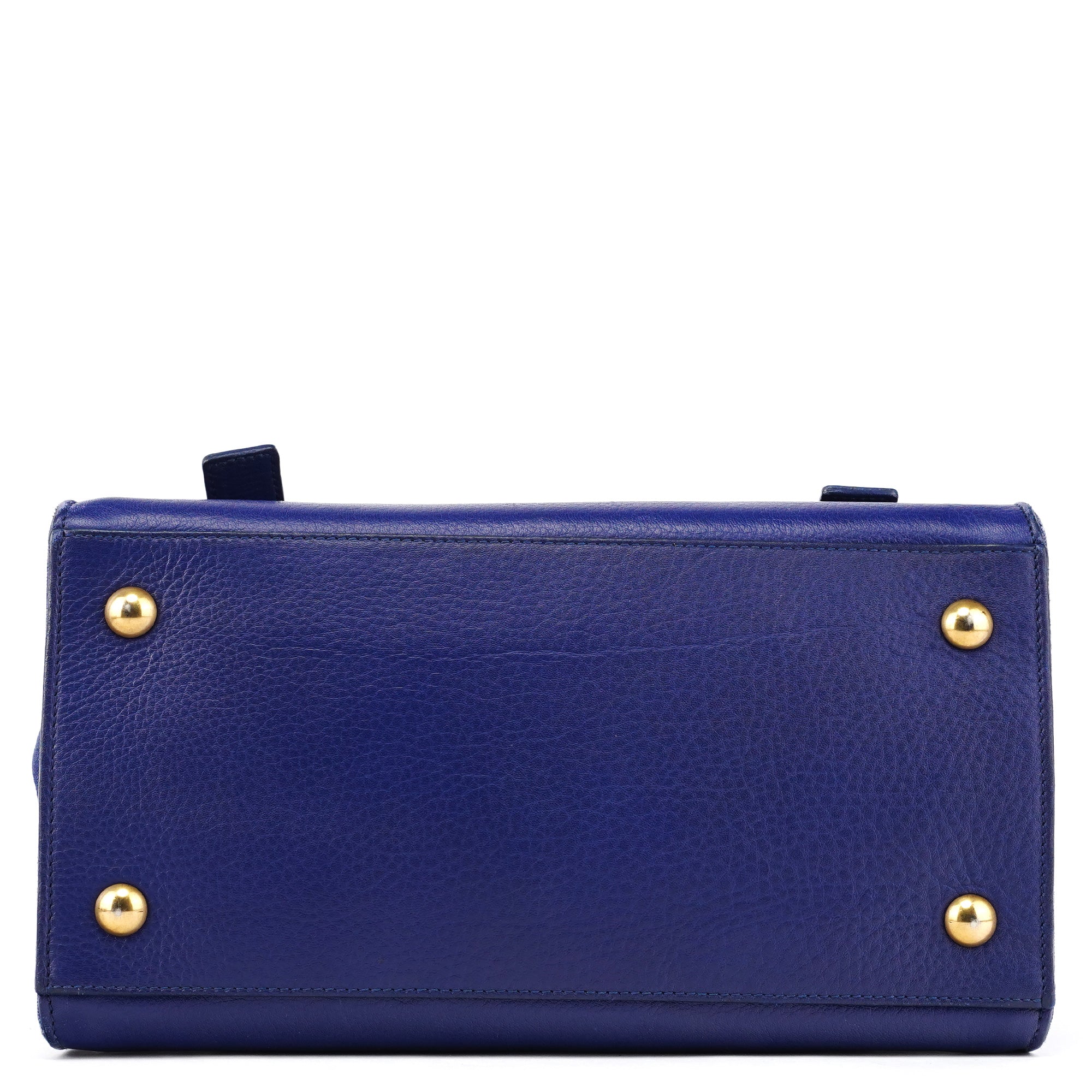 Royal Blue Leather Muse Two 2-Way Bag