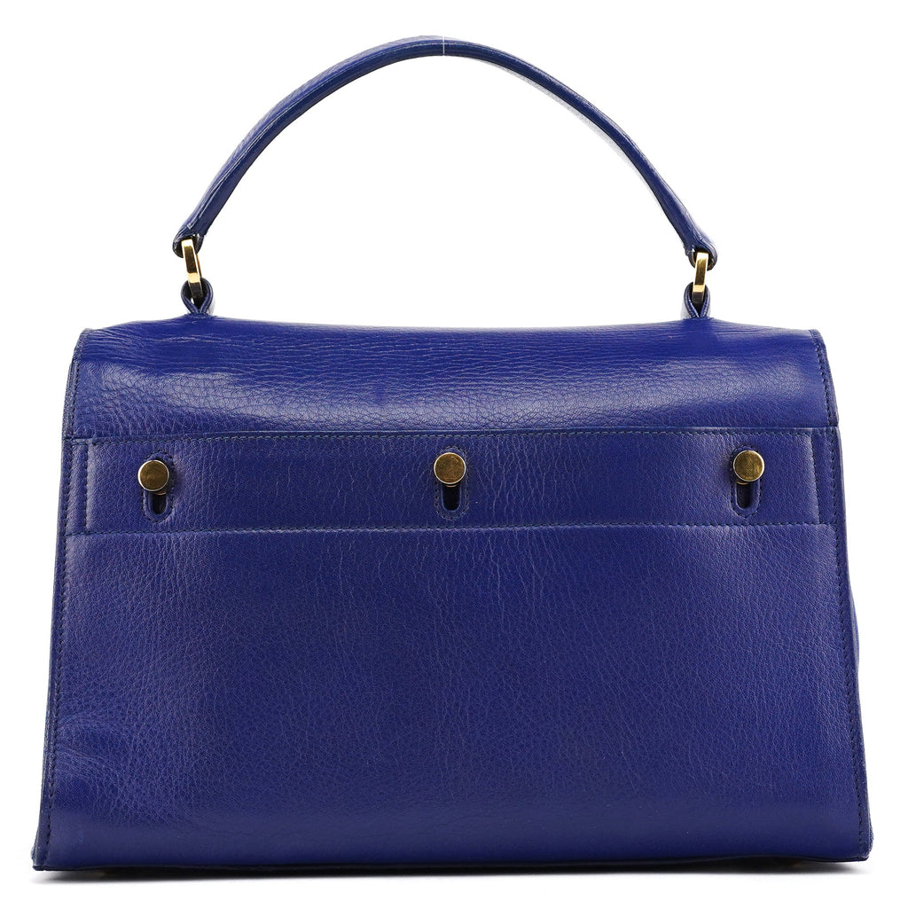 Royal Blue Leather Muse Two 2-Way Bag