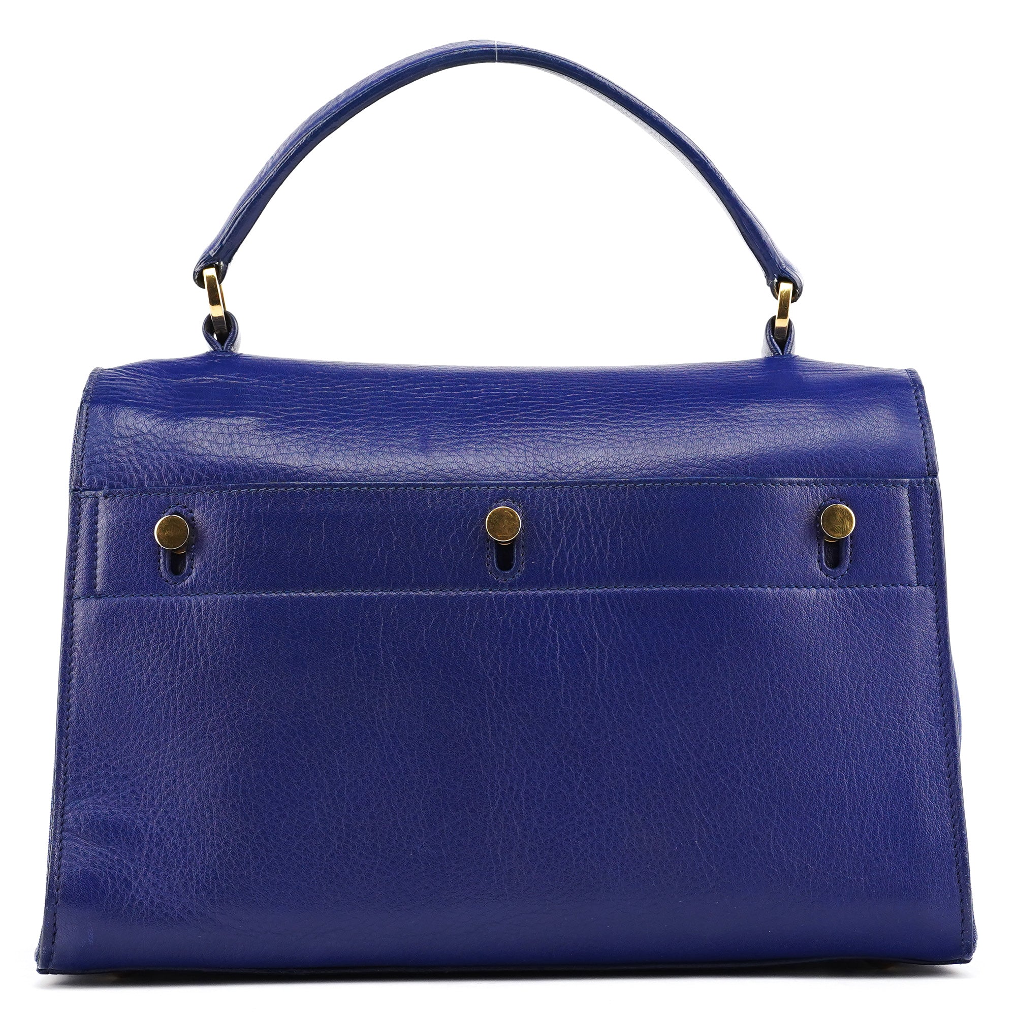 Royal Blue Leather Muse Two 2-Way Bag