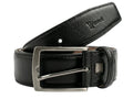 You Young Coveri A3245 Black Leather Adjustable Mens Belt