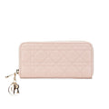 Dior Cannage Leather Long Wallet